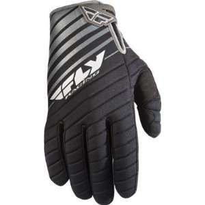   Mens 907 MX Motocross Gloves Black/Gray Large L 365 61010 Automotive