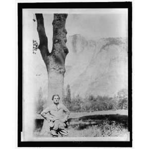  William Bill Zorach in Yosemite Valley, 1920