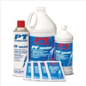 Pt Technologies 61410 Pf Solvent Degreaser Wet/Dry Wipes Tandem Pack 