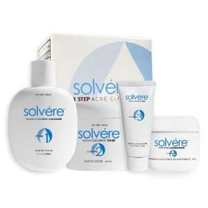  Topix Solvere Four Step Acne Clearing Kit Beauty