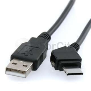 Car Charger+Sync Cable for Samsung SCH U740 Alias A707  