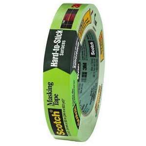  3M 1 X 60Yd Green Scotch Lacquer Masking Tape Office 