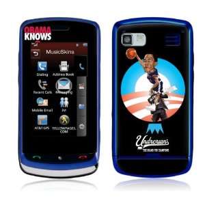  Music Skins MS UNDR60093 LG Xenon  GR500  Undrcrwn  Obama 