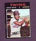 1971 Topps 165 Cesar Tovar Minnesota Twins EX EXMT  