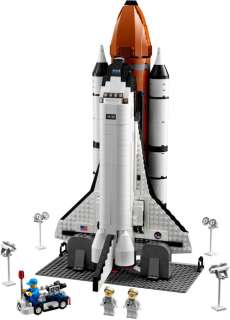 LEGO SPACE SHUTTLE ADVENTURE #10213 (1204 Pcs) NEW VHTF  