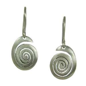  Small Spiral Drop Earriings Jewelry