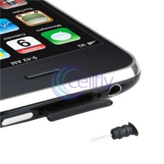 5mm Headset Cap Anti Dust Stopper Accessory For iPhone 4 4S 4th G 