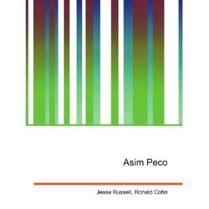  Asim Peco Ronald Cohn Jesse Russell Books