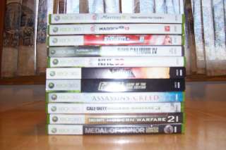 XBox 360 Elite 120GB Hard Drive w/Ton of Games and Extras Best Set 