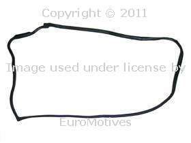 weatherstrip right passenger side rear door brand new part with full 1