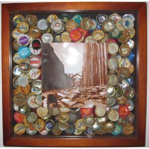  A & M BottleCap Alley Shadow Box 