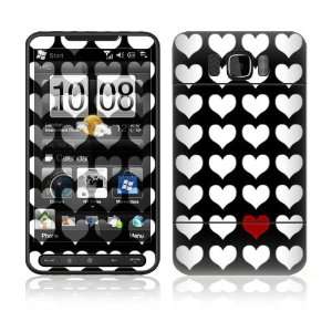    HTC HD2 Decal Vinyl Skin   One In A Million 