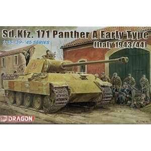  6160 1/35 Panther Ausf. A Early Type Toys & Games