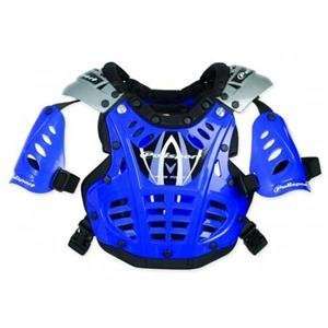  Polisport Pee Wee XP1 Mini Chest Protector   Youth/Blue 