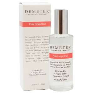 PINK GRAPEFRUIT Perfume. PICK ME UP Cologne SPRAY 4.0 oz / 120 ml By 