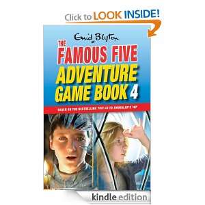 Famous Five Adventure Game Book 4 Escape from Underground Escape 