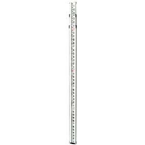    913C MeasureMark Fiberglass 13 Foot Rod in Feet, Inches, and Eighths