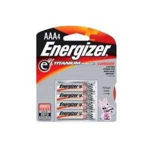    Energizer E2 Titanium Battery AAA ( X92RP) 12x4PK Electronics
