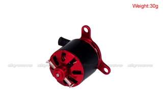 M2230 KV1780 125W RED EMP bulshless Motor for airplane RC US Stock 