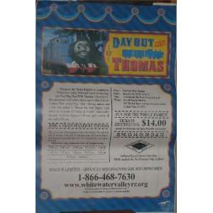  Thomas the Tank Engine Promotional Sign   
