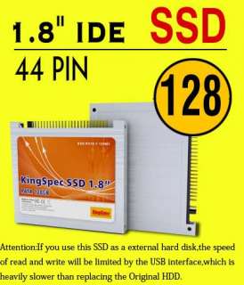KingSpec SSD 128 GB 1.8 IDE PATA 128GB For IBM X40 Agh  