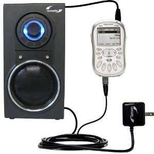   Audio Speaker with Dual charger also charges the Delphi MyFi XM2 Go