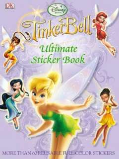   Tinker Bell Reusable Sticker Book by RH Disney 