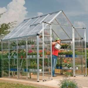   Inc. Snap & Grow Greenhouse   8ft.L x 8ft.W, 64 sq. ft., Model# HG8008