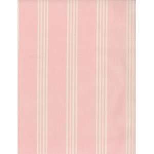 Moda Cabbages Roses Atwell Range Salters Stripe Pink by 