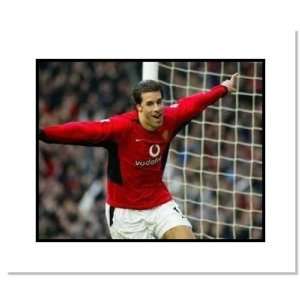 Ruud van Nistelrooy Manchester United Double Matte Sports 