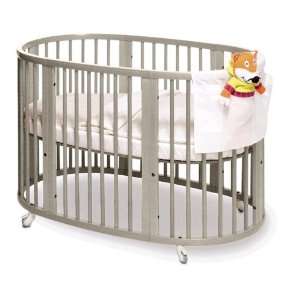  Stokke Sleepi Oval Crib      Gray Baby