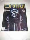 Omni V.5 #1 Oct. 1982 Special Anniversary Issue Mysteries of the Mind 