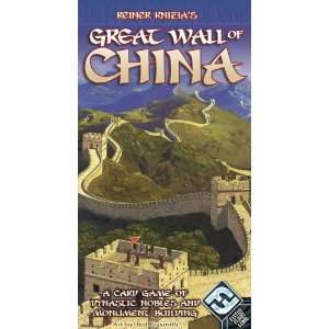  The Great Wall of China Game Fantasy Flight Games Toys & Games