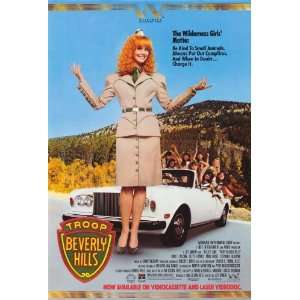  Troop Beverly Hills (1989) 27 x 40 Movie Poster Style A 