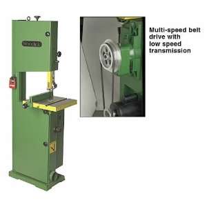  18 4 spd Wood/metal Band Saw