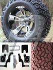 Lifted Golf Cart Tire, Wheel, and Lift Kit Combo for EZGO TXT 2001.5 