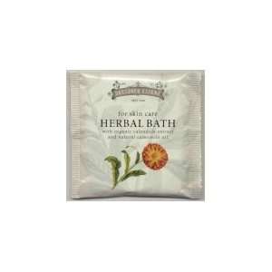 Dresdner Essenz Herbal Bath Powder with Organic Calendula Extract and 