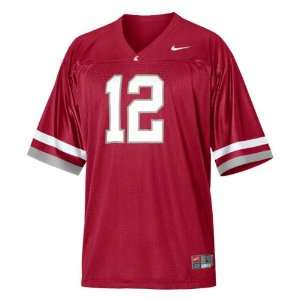   Cougars Youth Red Nike Replica Football Jersey