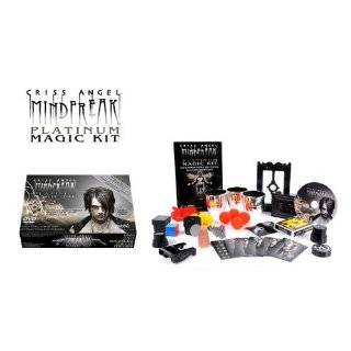 The Criss Angel Mindfreak Platinum Magic Kit by Ideavillage