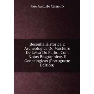   Genealogicas (Portuguese Edition) JosÃ© Augusto Carneiro Books