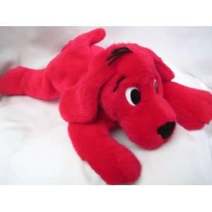  Red Dog 17 Plush Toy ; 2001 Side Kicks Collectible 