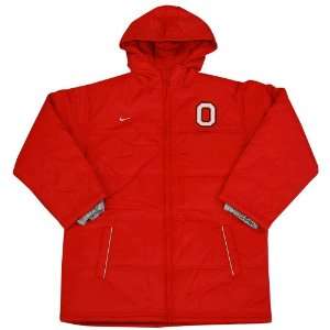 Ohio State Buckeyes Nike Conference Winter Parka Youth Coat  