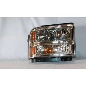   450 /F 550 w/o HARLEY AUTO REPLACEMENT HEAD LIGHT RIGHT TYC 20 6699 00
