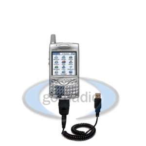  Verizon Treo 650 Coiled Power Hot Sync and Charge USB Data 