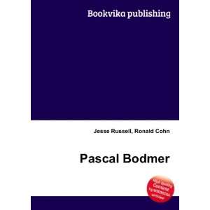  Pascal Bodmer Ronald Cohn Jesse Russell Books