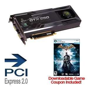  XFX GeForce GTX 260 Video Card FREE Game Bundle 