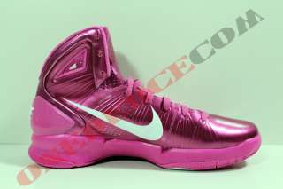 Nike Hyperdunk 2010 Kay Yow Think Pink Breast Cancer Size 13  