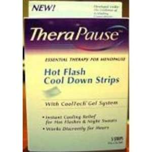  TheraPause Hot Flash Cool Down Strips Case Pack 72 