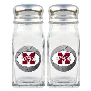  Mississippi State Basketball Salt/Pepper Shaker Set 