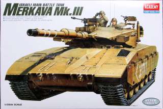 IDF MBT MERKAVA MK.III Mk3 Mk.3 1/35 Academy 1391  